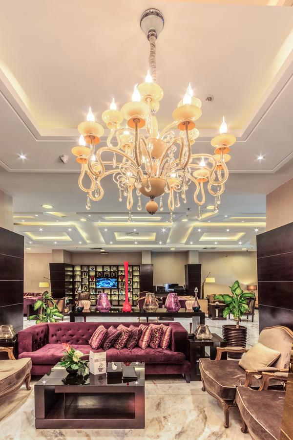 Al Muhaidb Down Town - King Fahd Road Riyadh Bagian luar foto